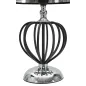 LAMPA STOŁOWA Darky Silver 28X44,5 cm